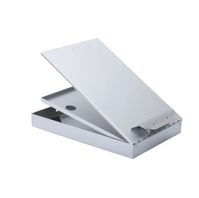 Hot Selling High Quality Heavy Duty Dual Aluminum Storage Paper Clipboard