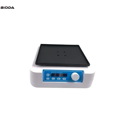 High Quality Bioda Lab Equipment Digital Orbital Shaker Incubator with 2.5kg Load Capacity and 35W Power