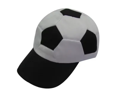 EURO Fan Soccer Ball Shape Cap Germany  Supporters Football Hat