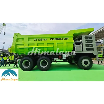 Premium Brand New 90 Ton 6x4 Mining Dump Truck Heavy Duty Off-road Wide-body Electric HEV Mine Dump Trucks with Price List