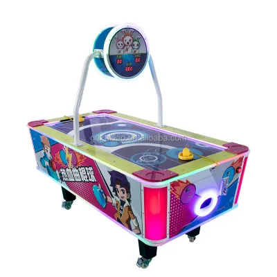 Commercial professional air hockey table top superior auto air hockey table for amusement park