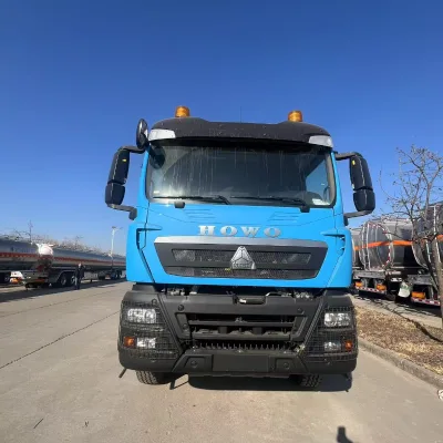 Brand New HowoTX 6x4 Tractor Head Bauxite Transport Heavy-Duty Euro 2 Emission Standard Tractor Truck in Stock