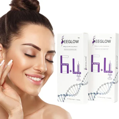 Anti-Aging 64mg HA Skin Booster Injectables for Younger Looking Skin Care