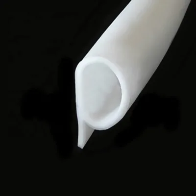 P Shape Extruded Silicone Rubber Strip