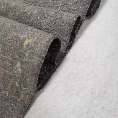 Eco-Friendly Polyester Painter Vlies | Removable Protective Floor Mat with Grid Grip