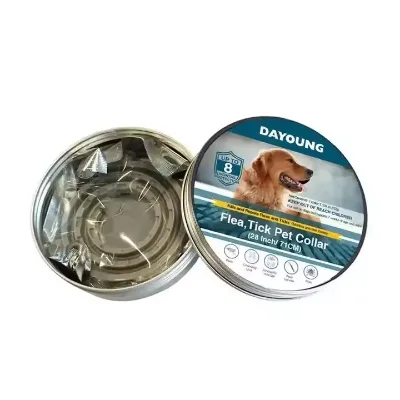 Dayoung Outdoor Insect Repellent Pest Control Products Pet Dog Flea Tick Collar Anti Flea Tick Collar for Dog