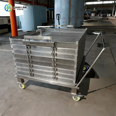 Exquisite Workmanship Continuous Braised Machine  Luxuriant Design Steam Cooking Equipment
