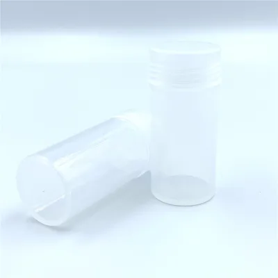 Customize 20ml PP Isotopic Bottles OEM/ODM/OBM Clear Hard Plastic Made in China