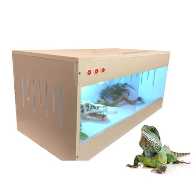 Factory Direct Can Be Customized PVC Pet Animal Cage Reptile Snake Palace Rearing Box Pet Room