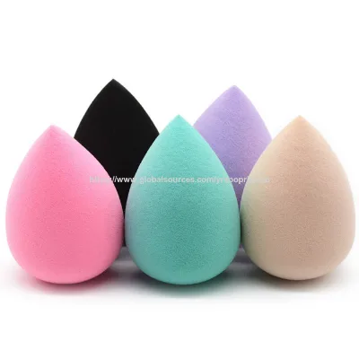 Beauty Makeup Sponge Blender Top Quality Non Latex Multi-colored Foundation Blending Sponges