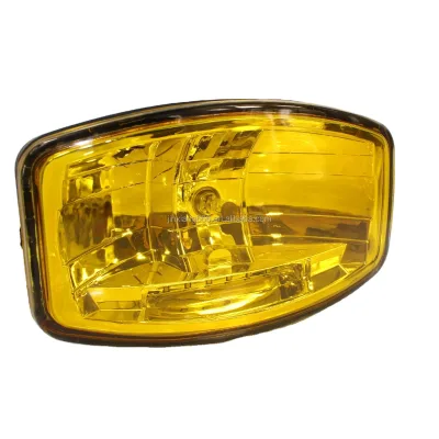 Jumboo 320 FF Spotlight Head Lamp with LED Position Light New Condition Plastic Material Replacement