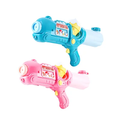 B/O Summer shooting custom electric water gun automatic 2025 toy for kids