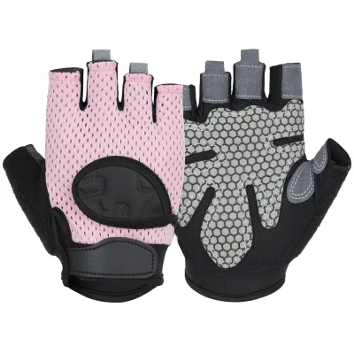 Weightlifting Workout Gloves Breathable Non-Slip Support for Gym Exercise Weightlifting Pull-ups Gym Gloves