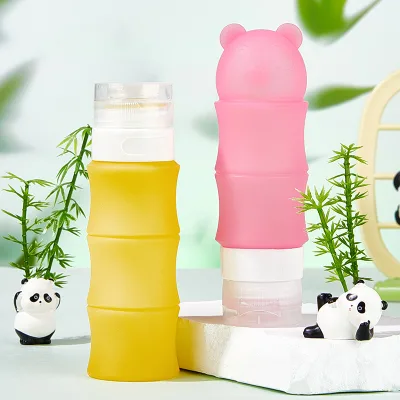 Baifu Top Seller Portable Cosmetic Split Bottle Travel Suit Custom Outdoor Travel Water Bottle