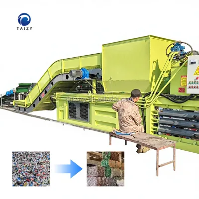 Fully Automatic Hydraulic Straw Baling Press High Quality Large Packing Machine