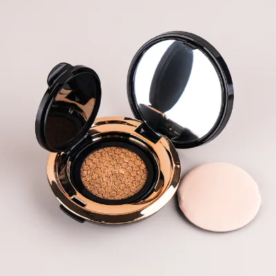 New Arrival Private Label Makeup Foundation Moisturizing Waterproof Air Cushion Vegan BB/CC Cream Brightening Air Cushion Cream