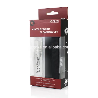 The World's Best-Selling Three-in-one Vinyl Record Cleaning Set Brush