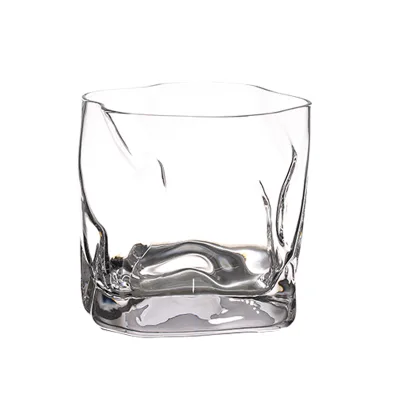 All Kinds of Specifications of Lead-free Crystal Glass Whisky Mugs Frosted Wine Glass Twisted Japanese Traced Gold Beer Glass