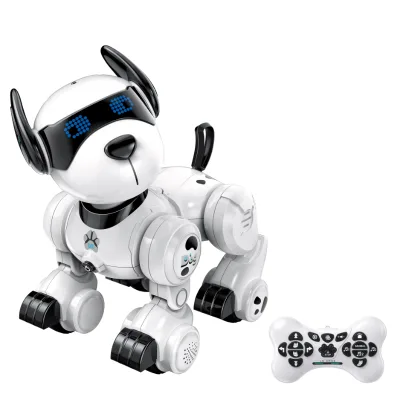 RC Robot Dog Toy Remotely Programmed Intelligent Animal for Kids