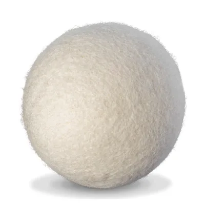 Factory Wholesale DryingPremium White100% wool fabric dry ballwool ball100% wool dry ballwool ball