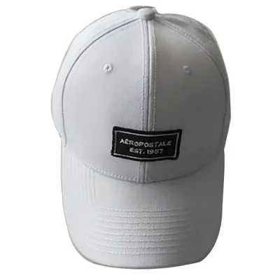 Promotion Baseball cap with embroidery patch cotton twill