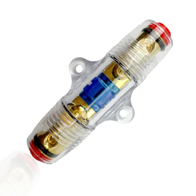 AK-F26 Inline ANL Fuse Holder 100A Car Fuse Holder and Blade ANL Fuse Electrical Protection Led Light Negative ATO ATC Agu