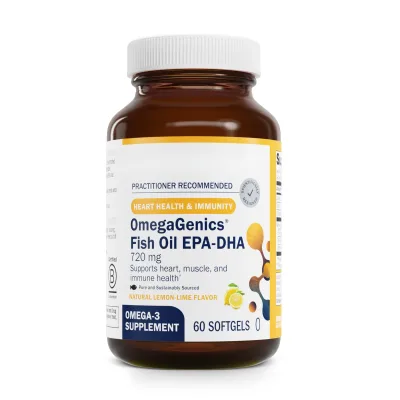 Private Label Omega 3 Supplement 430mg EHA 290mg DHA From Nautral Wild Fish Halal Omega 3 Fish Oil for Immune Eye Health