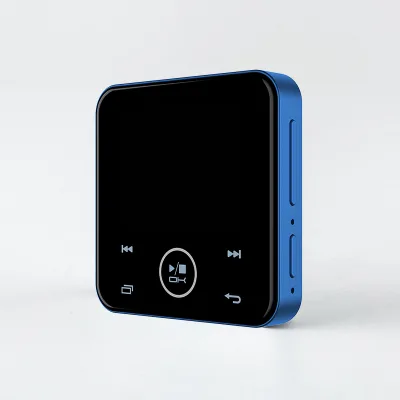 HBNKH Customized Logo Packaging Mp3 Player With SD Card Slot Mp4 Player