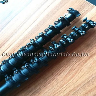 25FT,30FT Fiberglass Tree Prunner Pole/Telescoping Pole Saw/Olive Harvester Picking up Pole