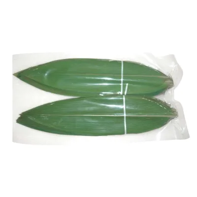 Bamboo Leaves Sushi Leaves Japanese Restaurants for Serving Their Sushi Creations
