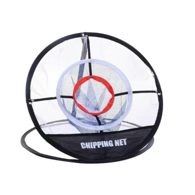 Wholesale Golf Chipping Net  with Three Nets Three Colors Factory Sales Promotion Suitable for Beginners to Practice Using