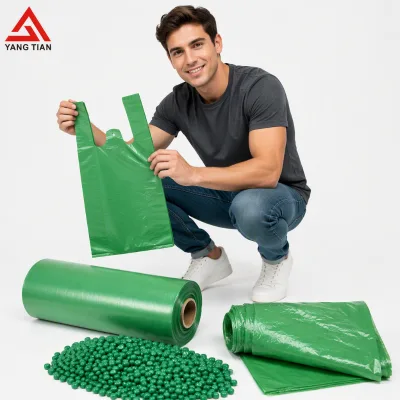 Wholesale Price 25% Universal Green Masterbatch Beads Good Dispersion Plastic Master Batch for Plastic Recycling Processing