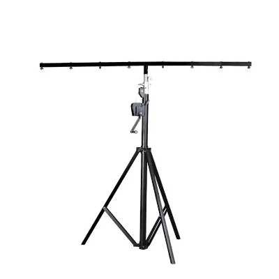 4 Meters Moving Head LED Stage Lights 60Kg Load Capacity Aluminum for Photography Hotel Party DJ