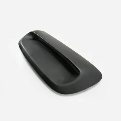 EPR R56 Mini Cooper S Duell AG Style Hood Scoop Air Vented Semi Finish Fiberglass Guangzhou Perfect Fit