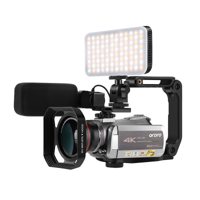 AZ50 4K UHD Vlog Professional Top-end Combination IR Night Vision Video Camera