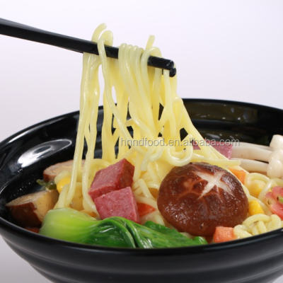 Chinese Factory Wholesale Best Quality BRC / IFS Certificate Delicious Healthy NON Fried instant ramen noodles