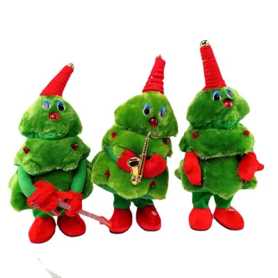 Singing Christmas Tree Christmas Hanging Ornaments Dancing & Singing Christmas Tree