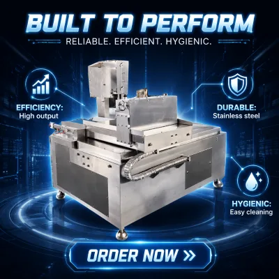 High-Precision Dual-Blade Bone Band Saw with ±0.1mm Cutting Accuracy