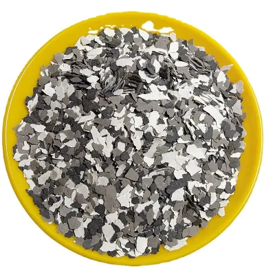 Factory Price Decorative Mica Powder Vinyl Flakes for Epoxy Resin Coating for Industry Painting Use Made Muscovite Mica Stone