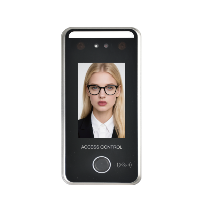 Dynamic Face Liveness Detection High Recognition Access Control Integrated Machine + No Software USB Disk Export Data