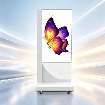Transparent OLED Display Resolution 8ms Response Time for 2.1 Anti-Reflection Coating 60Hz Refresh Rate Multi-Language 10Bit