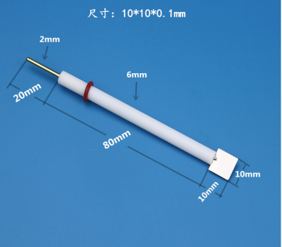 Platinum Plate Electrode for Electrochemistry Instrument Essential Battery Accessories