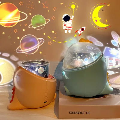 Fantasy Universe Starlight Projector 360 Dinosaurs Rotating Starry Night Lights Music Box Gifts for Children