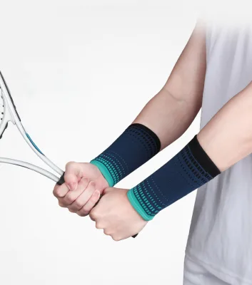 Wrist Sweat Bands Wristband Sweatband Sport Basketball Baseball Tennis Breathable Wrist Brace