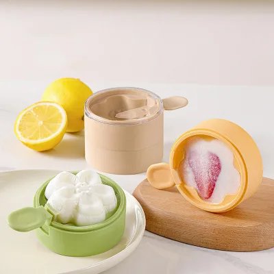 Ice Cream Mold Internet-famous Ice Cream Ice Box Household Popsicle Ice-making Food-grade Silicone Mold