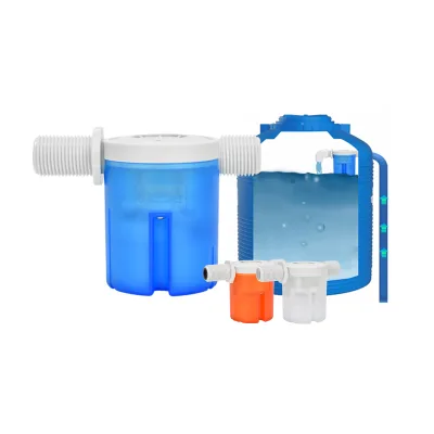 DN15 Size 1/2in Factory Directly Supply Water Tap Filling Valve Float With Aqua Stainless Steel Filter