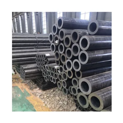Large Stock 10mm 12mm Q195 Q235B Q345b St52 Carbon Steel Pipe