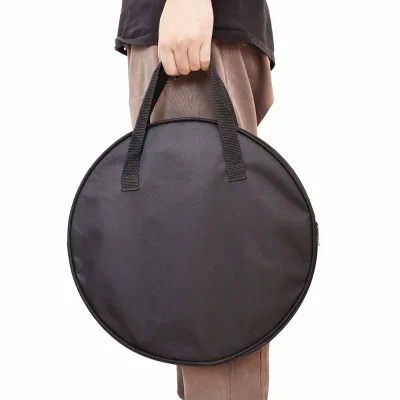 Durable Percussion Bag 12 Inch Black Waterproof Drumsticks Drum Pad Bag