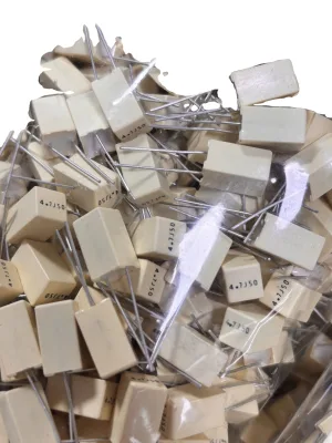Swedish RIFA EVOA Film Capacitor 1.5UF 250V 155J 15MM Pin Spacing
