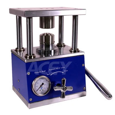 Button Battery Crimping Cr2032 Cr 2025 Cr2016 Manual Sealing Crimping Machine